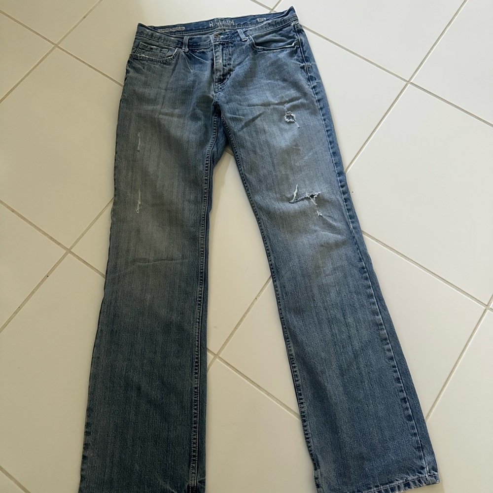 Reclaim Distressed Jeans